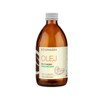 Bosphaera ekologiškas ricinos aliejus, šalto spaudimo, 500 ml