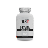 MST Nutrition L-Lysine 500 mg 120 caps