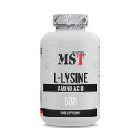 MST Nutrition L-Lysine 500 mg 240 caps