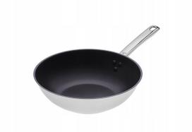 Gerlach Solid Lite wok keptuvė, 28 cm, tinkama indukcinei viryklei ir orkaitei