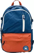 Converse Kuprinė Straight Edge Backpack Mėlyna Oranžinis 10018972 401