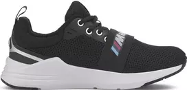 Puma Avalynė Vyrams Bmw Mms Wired Run Juodas
