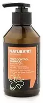 Plaukų šampūnas nepaklusniems plaukams Rica Natura'rt Frizz Control Šampūnas 250ml