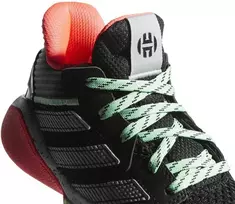 Adidas Avalynė Paaugliams Harden Stepback J Juodas Rožinė Žalias FW8545