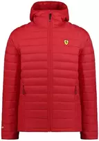 Scuderia_Ferrari Scuderia Ferrari Striukė Vyrams Ferrari SF Men Padded Jacket Raudona 130181002 600