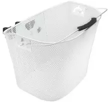 Azimut Acs Krepšelis priekiui Azimut su plastikiniu NEW laikikliu Baltas 35x26x26cm