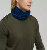Kepurė Brubeck Kaklo Mova Mėlyna KM10350/mėlynas