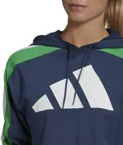 Adidas Sportinis Kostiumas Moterims W Ts Big Logo Mėlyna GL9480