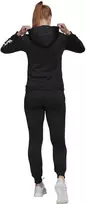 Adidas Sportinis Kostiumas Moterims W Lin Ft Ts Juodas GM5575
