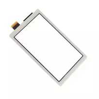 Nintendo Switch Lite ekrano liečiamoji dalis (Sidabrinis)