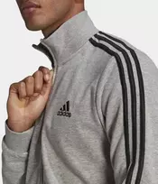 Adidas Sportinis Kostiumas Vyrams M 3s Ft Tt Ts Pilkas Juodas