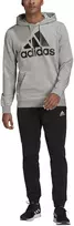 Adidas Sportinis Kostiumas Vyrams M Bl Ft Hd Ts Pilkas Juodas