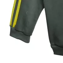 Adidas Sportinis Kostiumas Vaikams I Lil 3s Jog Fl Juodas Žalias GN7258