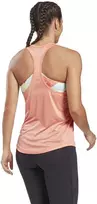 Reebok Palaidinė Moterims Us Perform Mesh Tan Coral GI6554