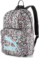 Puma Kuprinė Originals Urban Backpack Baltas Juodas Raudona 078004 04