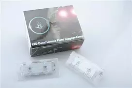 M-TECH LED numerio apšvietimas BMW X3, X5 2vnt.