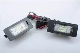 M-TECH LED numerio apšvietimas Audi Q5, A4, VW Tiguan, Passat