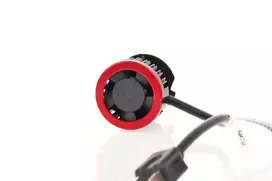 Amio LED BF lemputės H7 komplektas 2vnt. +400%