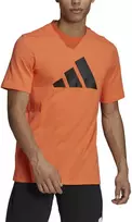 Adidas Marškinėliai Vyrams M Fi Tee Bos A Oranžinis