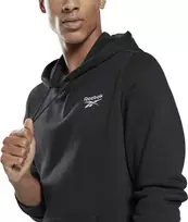 Reebok Džemperis Vyrams Ri Ft Oth Hoodie Juodas