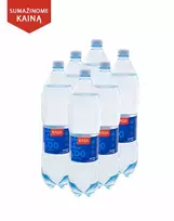 Uab Druskininku Rasa Rasa LIGHT natūralus gazuotas mineralinis vanduo, 1,5l x 6 vnt