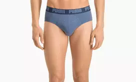 Puma Apatiniai Vyrams Basic Brief Mėlyna