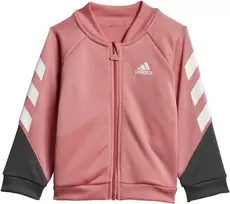 Adidas Sportinis Kostiumas Mergaitėms I Mm Xfg Ts Juodas Rožinė