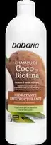 Babaria šampūnas maitinamasis su kokosų aliejumi ir biotinu,700 ml