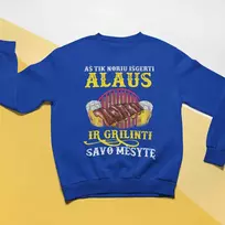 Džemperis "Aš tik noriu išgerti ir grilinti" (be kapišono)