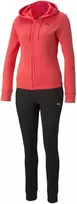 Puma Sportinis Kostiumas Moterims Classic Hooded Juodas Rožinė 589132 35
