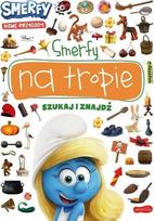 HARPERCOLLINS Harperkids Smurfs ant tako. Ieškok ir rask. Nauji nuotykiai
