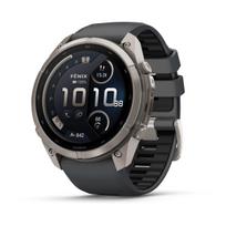 Garmin fēnix 9 Pro inReach 51 mm Titanium / Graphite / Black Silicone 010-04337-21