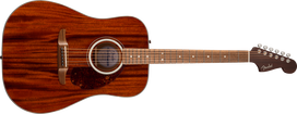 Akustinė gitara Fender California Deluxe Redondo raudonmedis