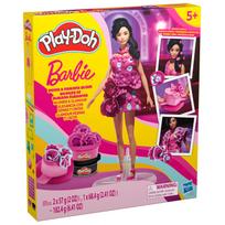 PLAY-DOH  BARBIE Rinkinys „Blizgučiai ir kaspinėliai“