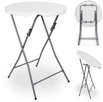 Bipohome GALA sulankstomas maitinimo stalas 80 cm baltos spalvos