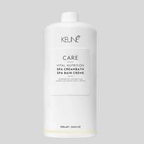 Keune Care Vital Nutrition SPA Creambath maitinamoji kaukė sausiems ir pažeistiems plaukams, 1000 ml