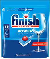 Tabletės indaplovėms FINISH Allin1 Power, 85 vnt