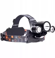 Priekinė prožektorinė lemputė UN PRIEKINĖ LED PROŽEKTORINĖ LEMPUTĖ 5W T6 + 2X CREE AKU 0478