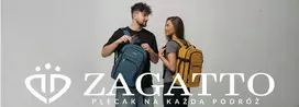 Kelioninis rankinis bagažas 40x20x25cm, geltonas, Zagatto