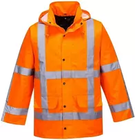Gero matomumo atspari vandeniui PORTWEST R460 striukė, Dydis: XXXL, Pw spalvos: Oranžinis