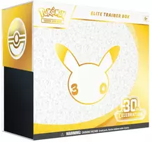 Pokémon TCG: 30th Celebration - Elite Trainer Box