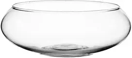 Home4You Stiklinis žvakidė „SALISBURY“, D18xH7 cm