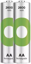 GP Battery Įkraunama baterija – GP ReCyko 2600 mAh R6 AA, 2 vnt.