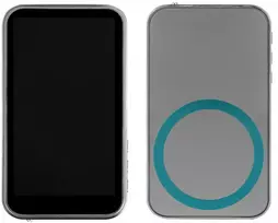 Dėklas null Telefono monitorius - MITOYA PARROT 7S Sidabrinis 4,2 colio 1136 × 640 1500 mAh USB-C