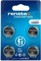 Baterija - Renata CR2025 Ličio 3V 180mAh Mygtukinis Elementas