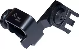 Šalmas - Mactronic M-Fire 02/03 Žibintuvėlio Laikiklis, Naudojimas Be Rankų, Juodas