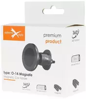 Telefono Laikiklis - EXTREME O-14 MagSafe Magnetinis Telefono Laikiklis Montuoti Automobilio Oro Angoje