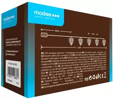 LED lemputės - Modee ML-C3012 kankorėžių girlianda, 1,35 m, 10 LED, šiltai balta