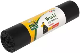 Atliekų Maišas - Worki Na Śmieci Bee Smart 240L 10 Szt. Juodas