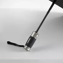 Skėtis - Tiross TS-1577 Automatinis Sulankstomas Skėtis 100 cm Poliesterio Pongee Juodas